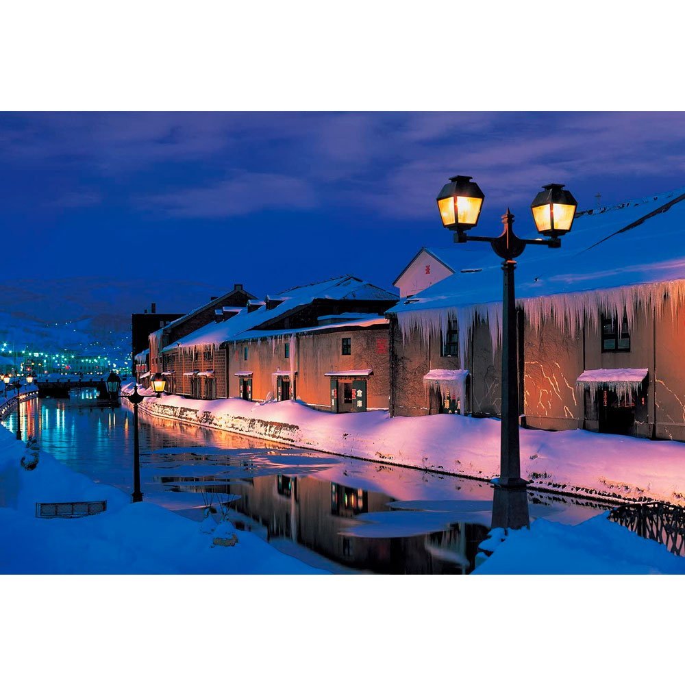 TOMAX PUZZLE 1000 PIEZAS OTARO CANAL AT NIGHT, JAPAN TOMAX PUZZLE 1000 PIEZAS OTARO CANAL AT NIGHT, JAPAN